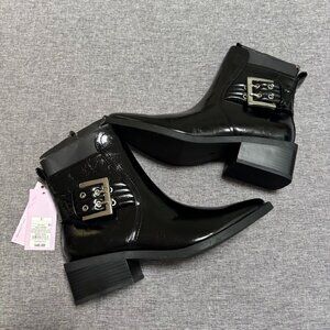 Wild Fable Giovanna Buckle Ankle Boots Memory Foam Insole, Size 7.5